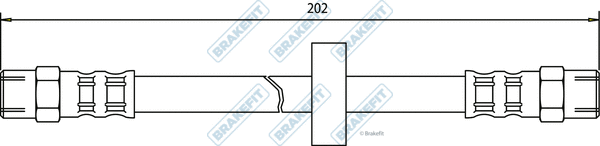 Brake Hose (BHO4018)