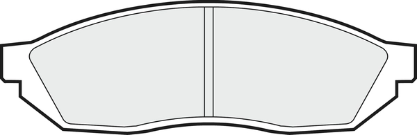 Brake Pad Set, disc brake (PD3396)
