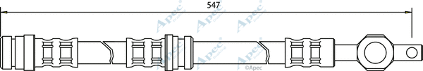 Brake Hose (HOS3441)