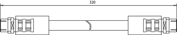 Brake Hose (HOS3164)