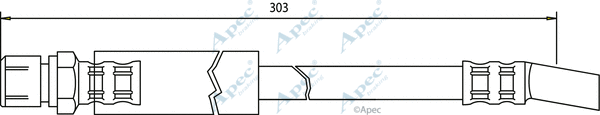 Brake Hose (HOS3356)