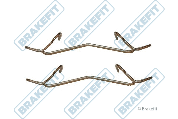 Accessory Kit, disc brake pad (BKT1046)