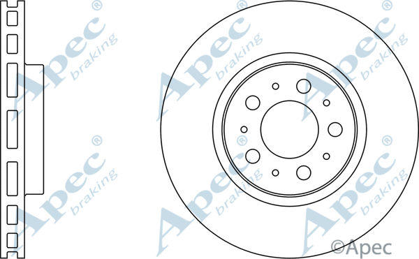 Brake Disc (DSK974)