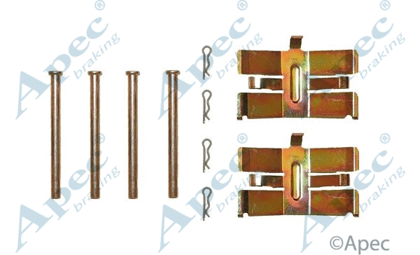 Accessory Kit, disc brake pad (KIT403)