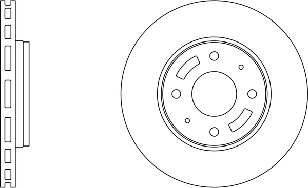 Brake Disc (SDK6106)