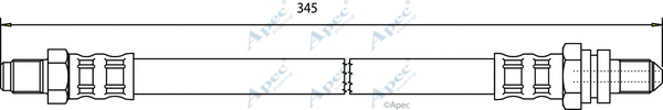 Brake Hose (HOS3586)