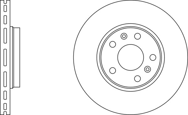 Brake Disc (SDK6243)