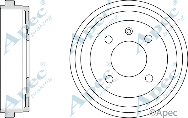 Brake Drum (DRM9929)