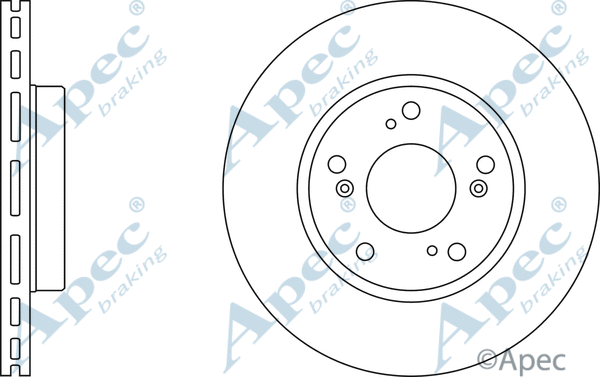 Brake Disc (DSK2432)
