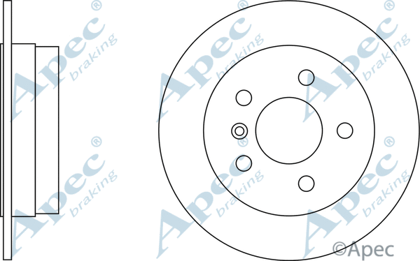 Brake Disc (DSK2300)