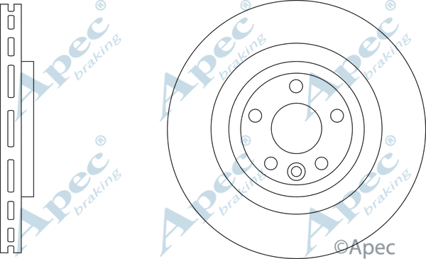Brake Disc (DSK3380)