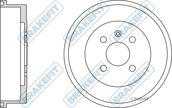 Brake Drum (BDR9006)