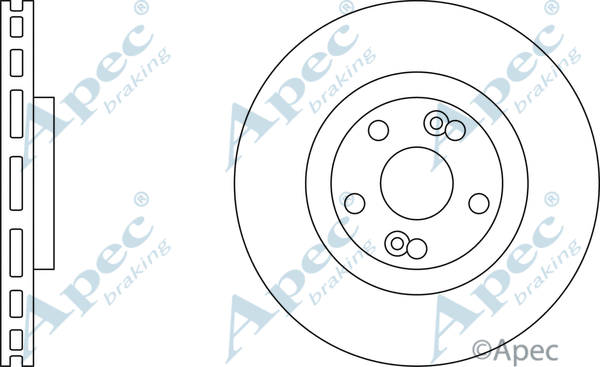 Brake Disc (DSK2217)