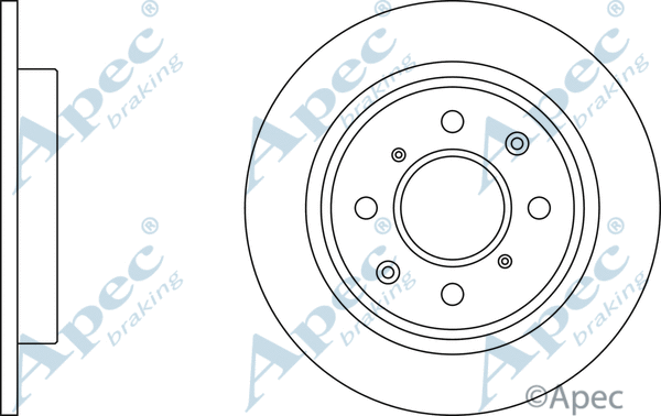 Brake Disc (DSK3000)