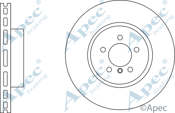Brake Disc (DSK3254)