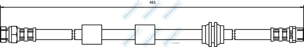 Brake Hose (BHO4167)