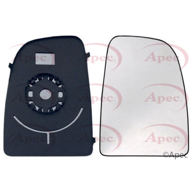 Mirror Glass, exterior mirror (AMG2070)