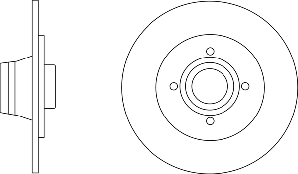 Brake Disc (SDK6657)