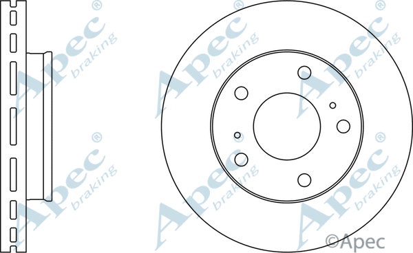 Brake Disc (DSK664)