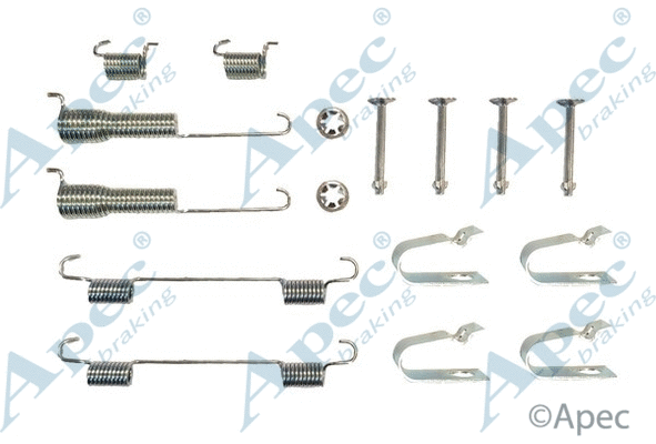 Accessory Kit, brake shoes (KIT964)