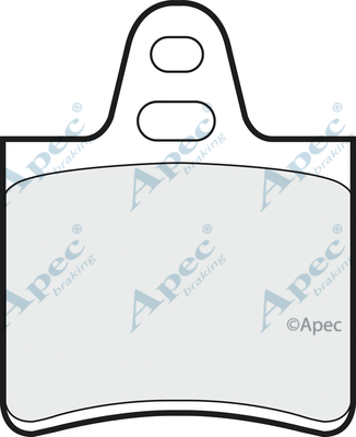 Brake Pad Set, disc brake (PAD276)