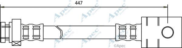 Brake Hose (HOS3332)