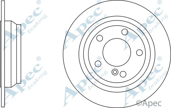 Brake Disc (DSK2658)