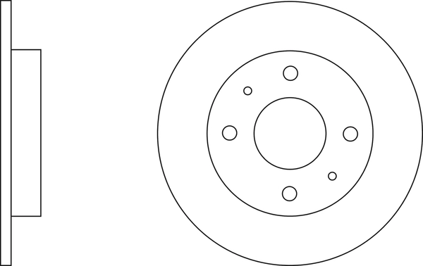 Brake Disc (SDK6405)