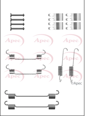 Accessory Kit, brake shoes (KIT2138)
