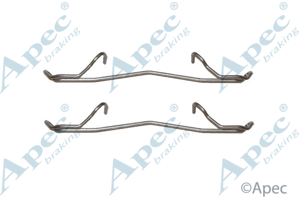 Accessory Kit, disc brake pad (KIT506)