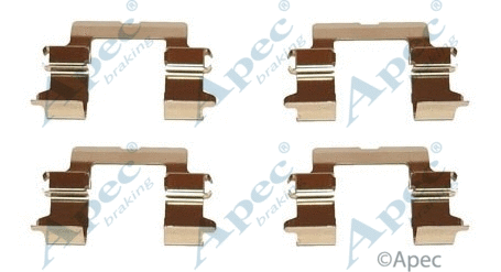 Accessory Kit, disc brake pad (KIT531)