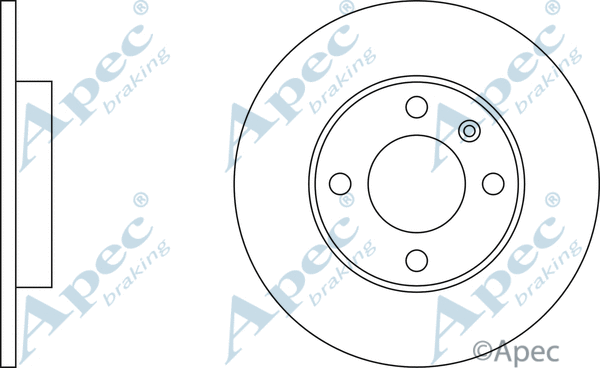 Brake Disc (DSK232)