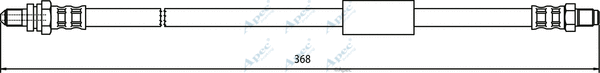 Brake Hose (HOS3581)