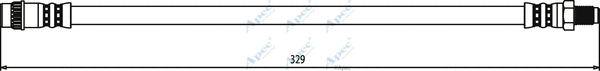 Brake Hose (HOS3080)