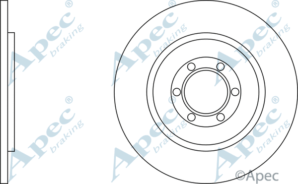 Brake Disc (DSK293)