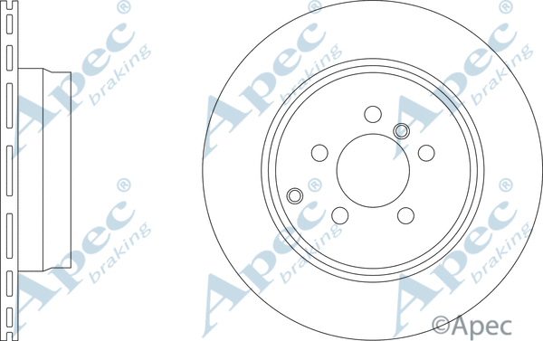 Brake Disc (DSK2905)