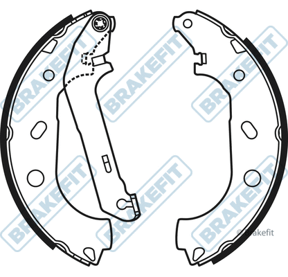 Brake Shoe Set (BSH1034)