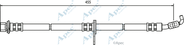 Brake Hose (HOS3532)