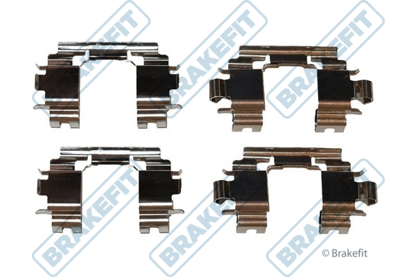 Accessory Kit, disc brake pad (BKT1109)
