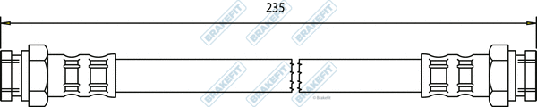 Brake Hose (BHO4147)