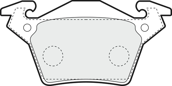 Brake Pad Set, disc brake (PD3171)