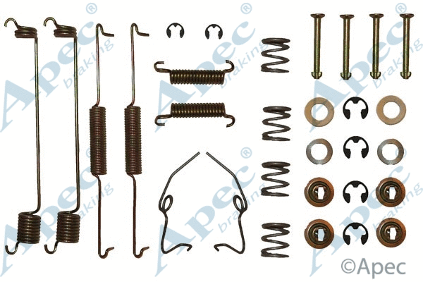 Accessory Kit, brake shoes (KIT747)