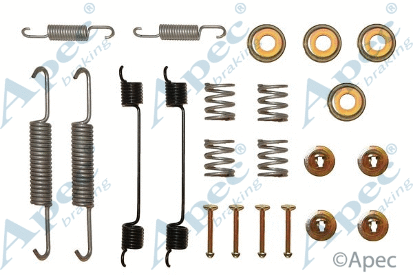 Accessory Kit, brake shoes (KIT724)
