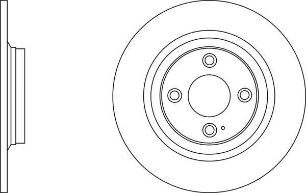 Brake Disc (SDK6538)
