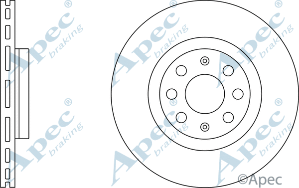 Brake Disc (DSK2399)