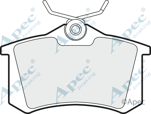 Brake Pad Set, disc brake (PAD533)