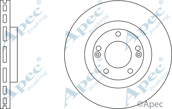 Brake Disc (DSK2780)