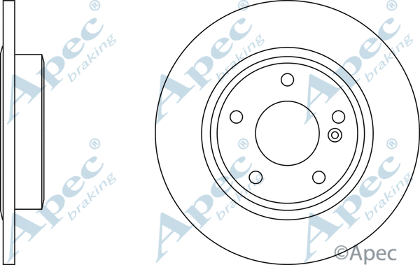 Brake Disc (DSK2992)