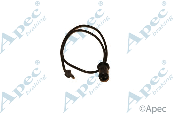 Warning Contact, brake pad wear (WIR5120)