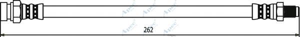 Brake Hose (HOS3323)